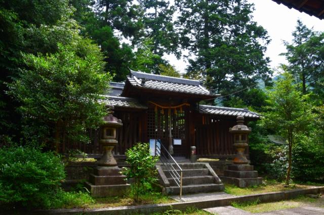 滋賀県大津市大谷町23-11 蝉丸神社の写真2