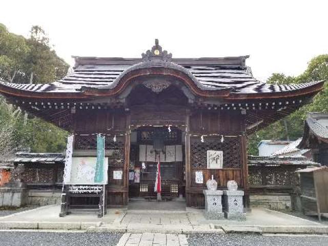 三尾神社の参拝記録(銀玉鉄砲さん)
