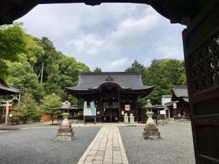 三尾神社の参拝記録(じゃすてぃさん)