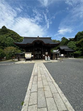 三尾神社の参拝記録(はちさん)