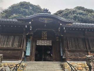 早尾神社の参拝記録(ムロさん)