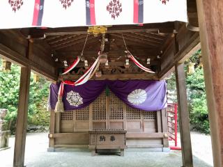 早尾神社の参拝記録(じゃすてぃさん)