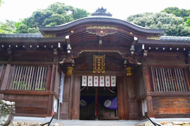 滋賀県大津市山上町736 早尾神社の写真1