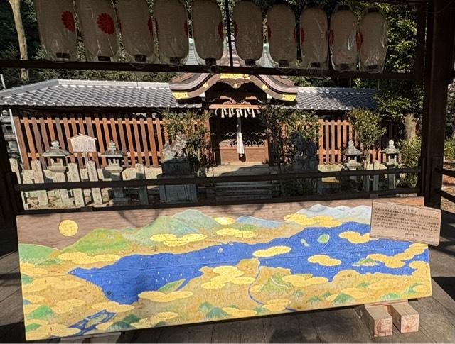 関蝉丸神社　下社の参拝記録3