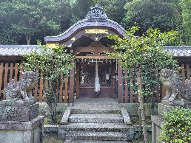 関蝉丸神社　下社の参拝記録3