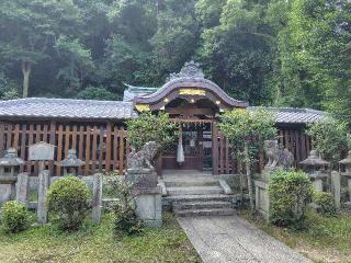関蝉丸神社　下社の参拝記録(ロビンさん)