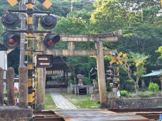 関蝉丸神社　下社の参拝記録(ロビンさん)