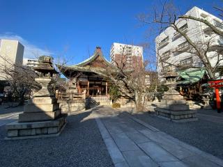 天孫神社の参拝記録(二代目無宿さん)