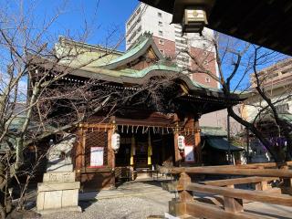 天孫神社の参拝記録(二代目無宿さん)