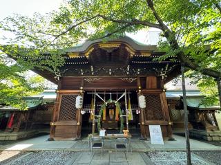 天孫神社の参拝記録(はちさん)