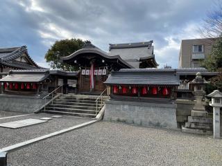 篠津神社の参拝記録(二代目無宿さん)