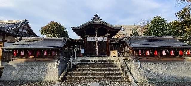 滋賀県大津市中庄1-14-24 篠津神社の写真2