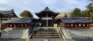 篠津神社の参拝記録(ちもさん)