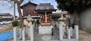 粟津神社の参拝記録(ちもさん)