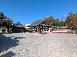 西院春日神社の参拝記録(しゅうさん)