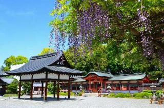 西院春日神社の参拝記録(はなbさん)