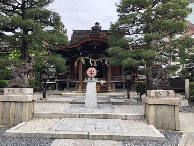 京都府京都市上京区一条御前通西入ル三丁目西町48 大将軍八神社の写真9