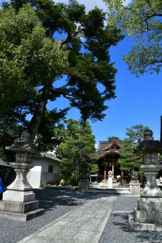 大将軍八神社の参拝記録(はなbさん)