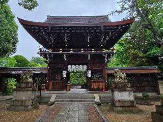 御靈神社（上御霊神社）の参拝記録(あさん)