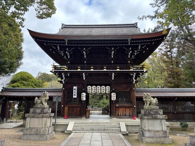 御靈神社（上御霊神社）の参拝記録8