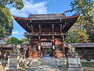 御靈神社（上御霊神社）の参拝記録(まっつんさん)