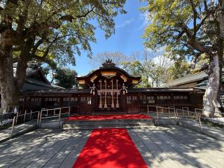 護王神社の参拝記録(あきちゃんさん)