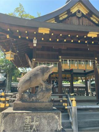 護王神社の参拝記録(senwayさん)