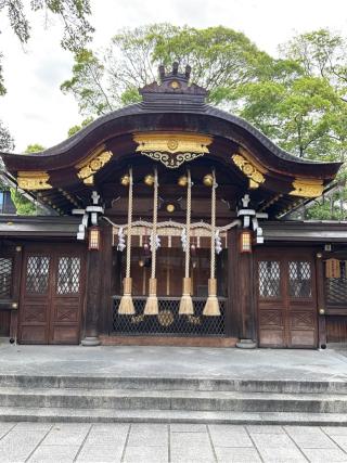 護王神社の参拝記録(もちゃさん)