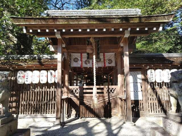宗像神社の参拝記録10