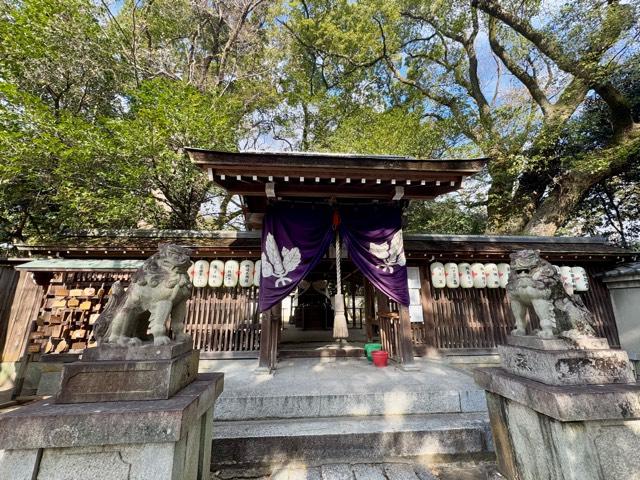 宗像神社の参拝記録8