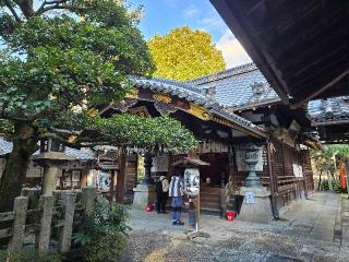 白雲神社の参拝記録(飛成さん)