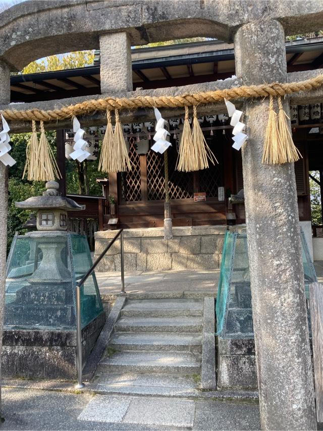 嚴島神社（京都御苑厳島神社）の参拝記録(フタバアオイさん)