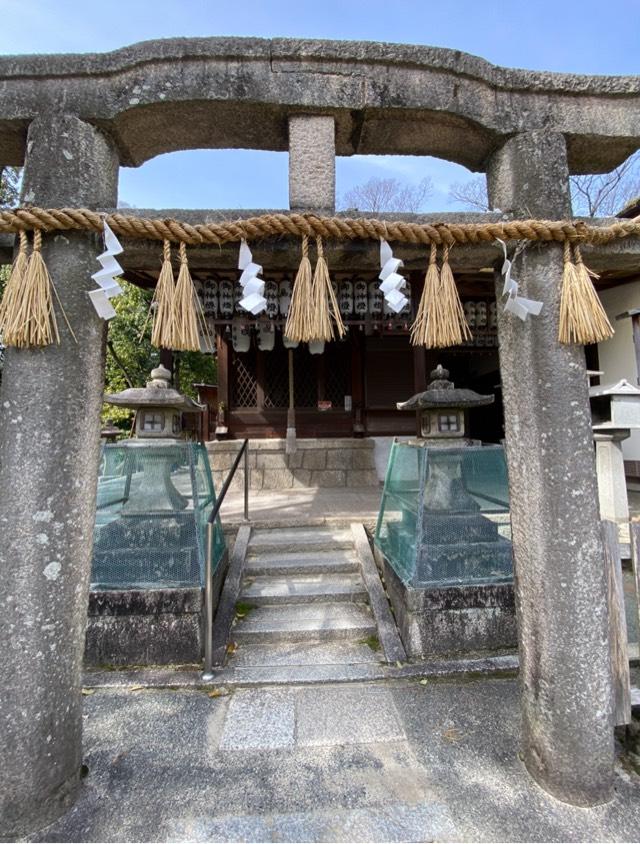 嚴島神社（京都御苑厳島神社）の参拝記録8