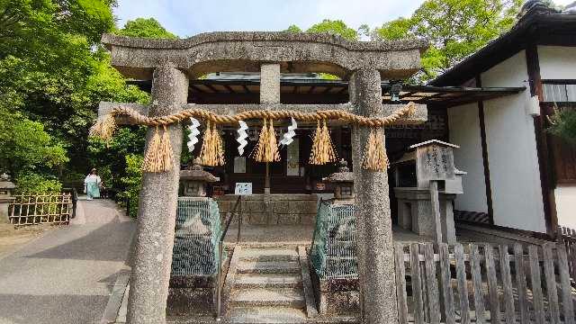 京都府京都市上京区京都御苑 嚴島神社（京都御苑厳島神社）の写真4