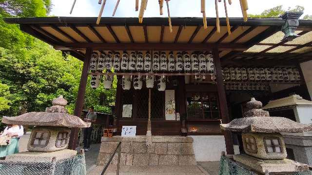 京都府京都市上京区京都御苑 嚴島神社（京都御苑厳島神社）の写真5