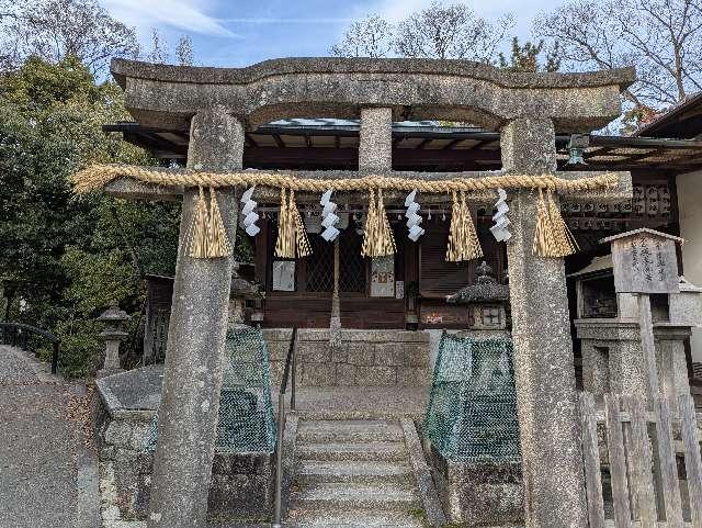 嚴島神社（京都御苑厳島神社）の参拝記録5