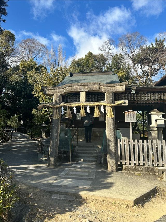 嚴島神社（京都御苑厳島神社）の参拝記録3