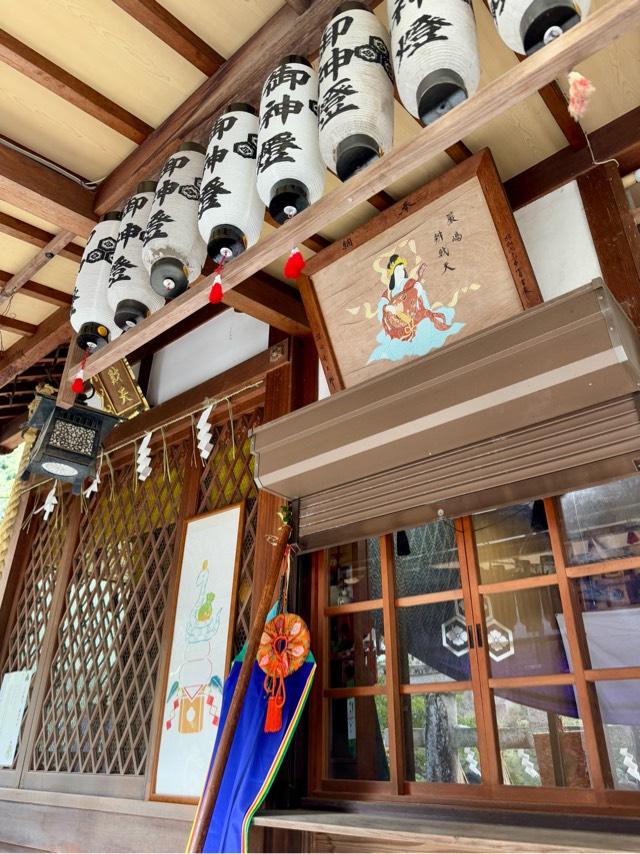 嚴島神社（京都御苑厳島神社）の参拝記録4