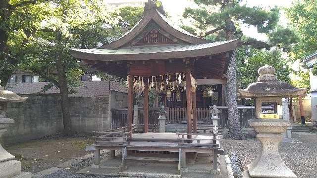 京都府京都市上京区新町通今出川下ル徳大寺殿町365 霊光殿天満宮の写真3