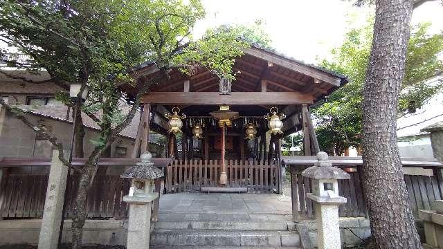 京都府京都市上京区新町通今出川下ル徳大寺殿町365 霊光殿天満宮の写真4