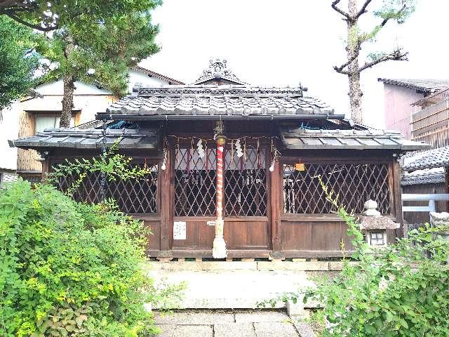 京都府京都市上京区寺町通今出川上ル西入ル幸神町303 幸神社の写真3