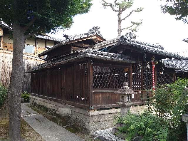 京都府京都市上京区寺町通今出川上ル西入ル幸神町303 幸神社の写真4