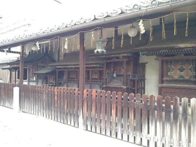 京都府京都市上京区寺町通今出川上ル西入ル幸神町303 幸神社の写真5