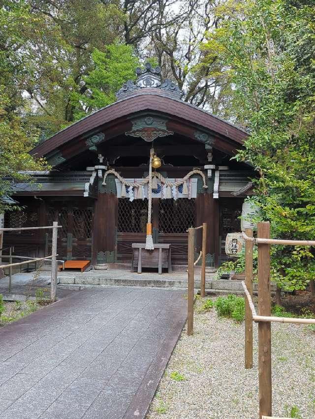 梨木神社の参拝記録7
