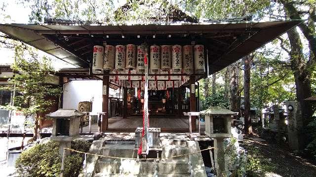 京都府京都市上京区堀川通寺ノ内上ル二丁目扇町722-10 水火天満宮の写真3