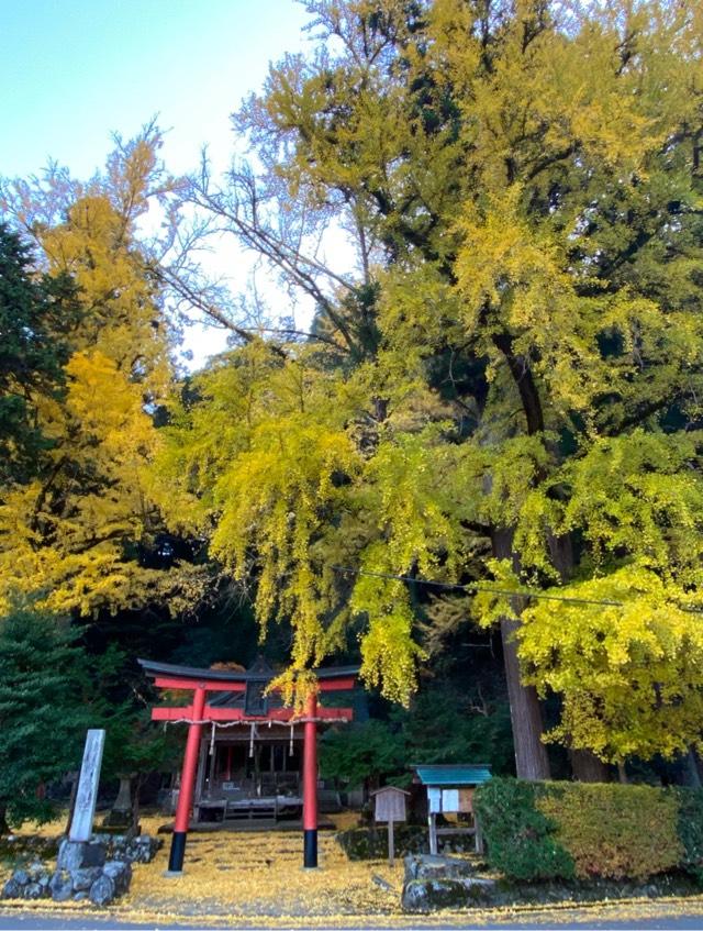 岩戸落葉神社の参拝記録2