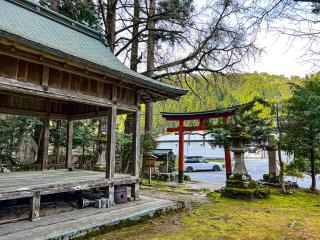 岩戸落葉神社の参拝記録(秀さん)