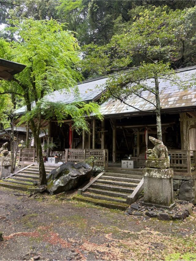 岩戸落葉神社の参拝記録1