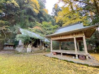岩戸落葉神社の参拝記録(さくらさん)