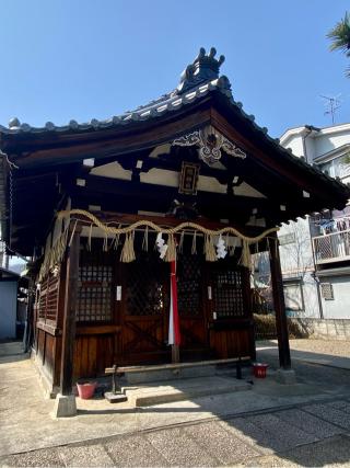 總神社(總神社天満宮)の参拝記録(さくらさん)